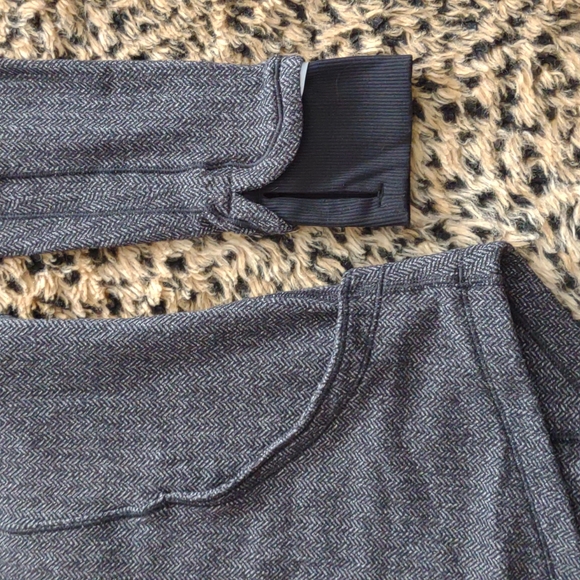 Lululemon Base Runner Herringbone Half Zip Sz.6 - Picture 9 of 11